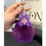 韓国風 ふわふわドールチャーム ぬいぐるみチャーム | SUNSHINE CLOSET | 詳細画像11 