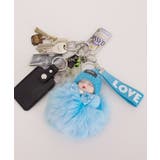 韓国風 ふわふわドールチャーム ぬいぐるみチャーム | SUNSHINE CLOSET | 詳細画像15 