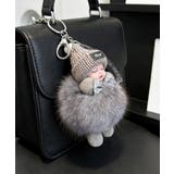 韓国風 ふわふわドールチャーム ぬいぐるみチャーム | SUNSHINE CLOSET | 詳細画像3 