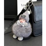 韓国風 ふわふわドールチャーム ぬいぐるみチャーム | SUNSHINE CLOSET | 詳細画像4 