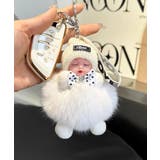 韓国風 ふわふわドールチャーム ぬいぐるみチャーム | SUNSHINE CLOSET | 詳細画像7 