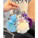 韓国風 ふわふわドールチャーム ぬいぐるみチャーム | SUNSHINE CLOSET | 詳細画像8 