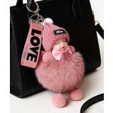 韓国風 ふわふわドールチャーム ぬいぐるみチャーム | SUNSHINE CLOSET | 詳細画像9 