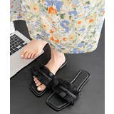 レディース韓国風ミュールサンダル 美脚大人可愛い夏サンダル軽量歩きやすいリゾート… | SUNSHINE CLOSET | 詳細画像1 