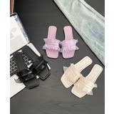 レディース韓国風ミュールサンダル 美脚大人可愛い夏サンダル軽量歩きやすいリゾート… | SUNSHINE CLOSET | 詳細画像18 