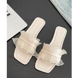 レディース韓国風ミュールサンダル 美脚大人可愛い夏サンダル軽量歩きやすいリゾート… | SUNSHINE CLOSET | 詳細画像20 