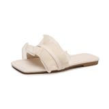 レディース韓国風ミュールサンダル 美脚大人可愛い夏サンダル軽量歩きやすいリゾート… | SUNSHINE CLOSET | 詳細画像24 