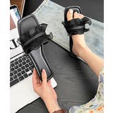 レディース韓国風ミュールサンダル 美脚大人可愛い夏サンダル軽量歩きやすいリゾート… | SUNSHINE CLOSET | 詳細画像3 