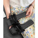 レディース韓国風ミュールサンダル 美脚大人可愛い夏サンダル軽量歩きやすいリゾート… | SUNSHINE CLOSET | 詳細画像5 