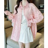 ジャガードシアーカーディガン レディース | ANGELCLOSET | 詳細画像23