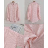 ジャガードシアーカーディガン レディース | ANGELCLOSET | 詳細画像33