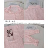 ジャガードシアーカーディガン レディース | ANGELCLOSET | 詳細画像34