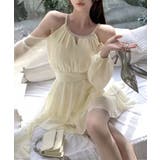 オフショルダーミニワンピース 可愛い夏服 | ANGELCLOSET | 詳細画像1