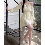オフショルダーミニワンピース 可愛い夏服 | ANGELCLOSET | 詳細画像11