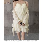 オフショルダーミニワンピース 可愛い夏服 | ANGELCLOSET | 詳細画像13
