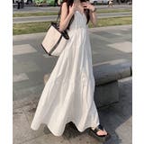 キャミワンピースVネックロングワンピース | SUNSHINE CLOSET | 詳細画像10 