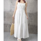 キャミワンピースVネックロングワンピース | SUNSHINE CLOSET | 詳細画像15 