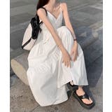 キャミワンピースVネックロングワンピース | SUNSHINE CLOSET | 詳細画像9 