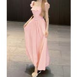 フリル付きワンピース ノースリーブワンピ | SUNSHINE CLOSET | 詳細画像12 