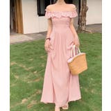 フリル付きワンピース ノースリーブワンピ | SUNSHINE CLOSET | 詳細画像16 