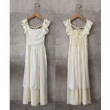フリル付きワンピース ノースリーブワンピ | SUNSHINE CLOSET | 詳細画像25 