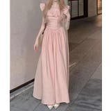 フリル付きワンピース ノースリーブワンピ | SUNSHINE CLOSET | 詳細画像5 