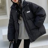 エコダウンジャケット 防寒防風中綿コート | SUNSHINE CLOSET | 詳細画像1 