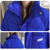 エコダウンジャケット 防寒防風中綿コート | SUNSHINE CLOSET | 詳細画像12 