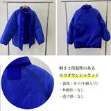 エコダウンジャケット 防寒防風中綿コート | SUNSHINE CLOSET | 詳細画像18 