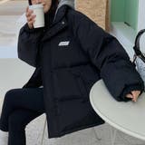 エコダウンジャケット 防寒防風中綿コート | SUNSHINE CLOSET | 詳細画像3 