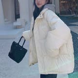 エコダウンジャケット 防寒防風中綿コート | SUNSHINE CLOSET | 詳細画像7 