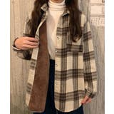 裏起毛チェックシャツジャケット ゆったり | SUNSHINE CLOSET | 詳細画像1
