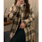 裏起毛チェックシャツジャケット ゆったり | SUNSHINE CLOSET | 詳細画像13