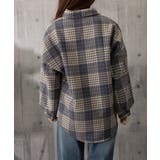 裏起毛チェックシャツジャケット ゆったり | SUNSHINE CLOSET | 詳細画像19