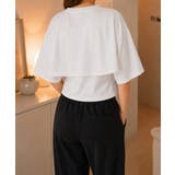 アシンメトリーTシャツ タンクトップ2点セット レディース | SUNSHINE CLOSET | 詳細画像13