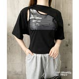アシンメトリーTシャツ タンクトップ2点セット レディース | SUNSHINE CLOSET | 詳細画像15