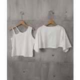 アシンメトリーTシャツ タンクトップ2点セット レディース | SUNSHINE CLOSET | 詳細画像19