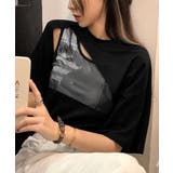 アシンメトリーTシャツ タンクトップ2点セット レディース | SUNSHINE CLOSET | 詳細画像2