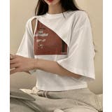 アシンメトリーTシャツ タンクトップ2点セット レディース | SUNSHINE CLOSET | 詳細画像9