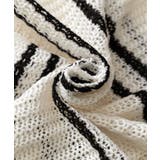 透かし編み ニットトップス ボーダー夏服 | SUNSHINE CLOSET | 詳細画像21 