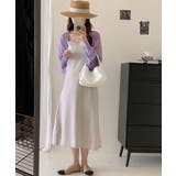 サマーカーディガン ショートニットボレロ | ANGELCLOSET | 詳細画像11