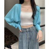 サマーカーディガン ショートニットボレロ | ANGELCLOSET | 詳細画像19