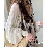 サマーカーディガン ショートニットボレロ | ANGELCLOSET | 詳細画像4