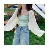 サマーカーディガン ショートニットボレロ | ANGELCLOSET | 詳細画像6
