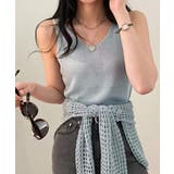 メッシュニット タンクトップ 2点セット | SUNSHINE CLOSET | 詳細画像14 