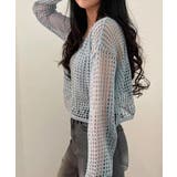 メッシュニット タンクトップ 2点セット | SUNSHINE CLOSET | 詳細画像16 