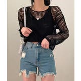 メッシュニット タンクトップ 2点セット | SUNSHINE CLOSET | 詳細画像4 