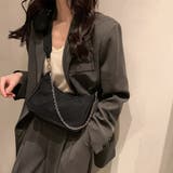 韓国ショルダーバッグ チェーンポシェット | SUNSHINE CLOSET | 詳細画像1
