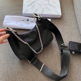 韓国ショルダーバッグ チェーンポシェット | SUNSHINE CLOSET | 詳細画像11