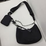 韓国ショルダーバッグ チェーンポシェット | SUNSHINE CLOSET | 詳細画像2